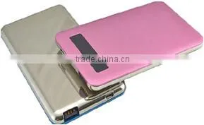2016 Ultra-slim smart power bank for Android and iphone
