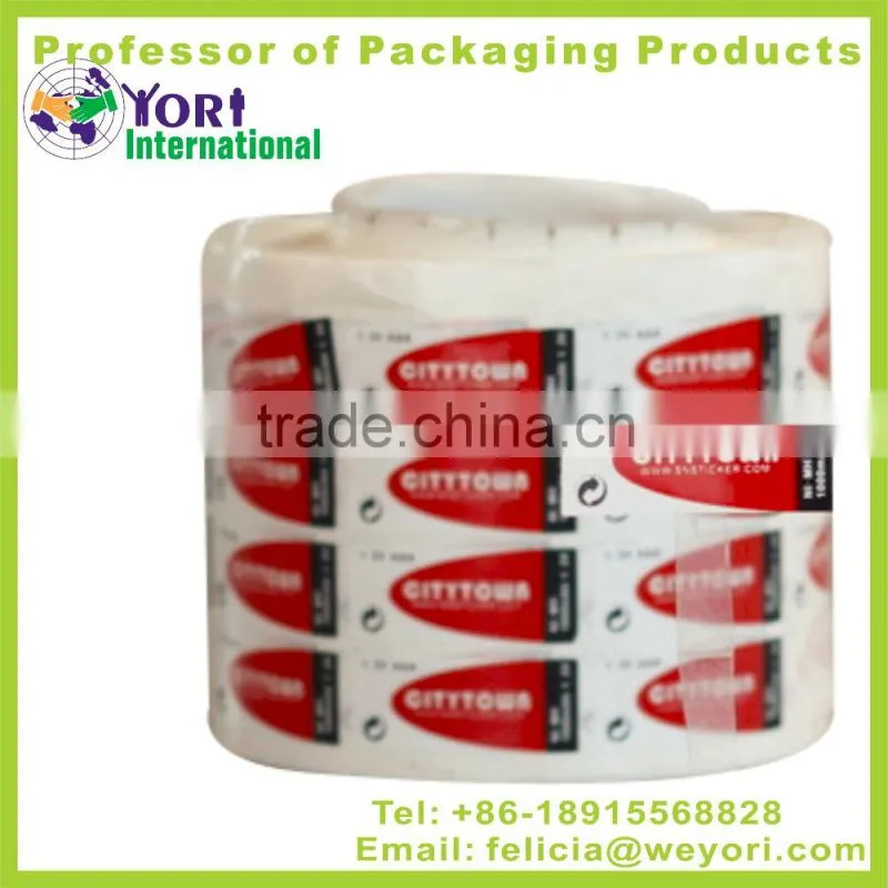 YORI Barcode labels stickers for supermarket barcode stickers roll