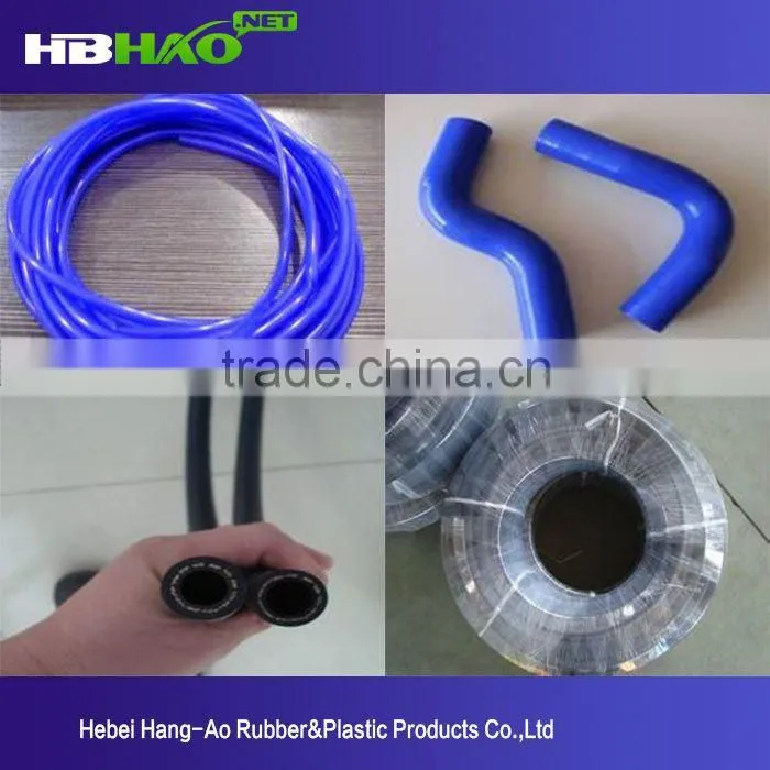 High temperature resistance rubber coat mesh aramid fire hose silicone fabric for Silicone Hose tube