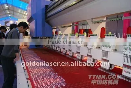 Saree Laser Embroidery Machine