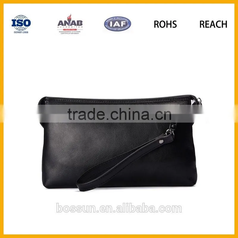 man made leather waist bag, leather belt bag