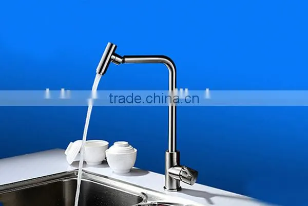 china supplier spring loaded kitchen sink mixer tap faucets, brass hot and cold water kitchen tap