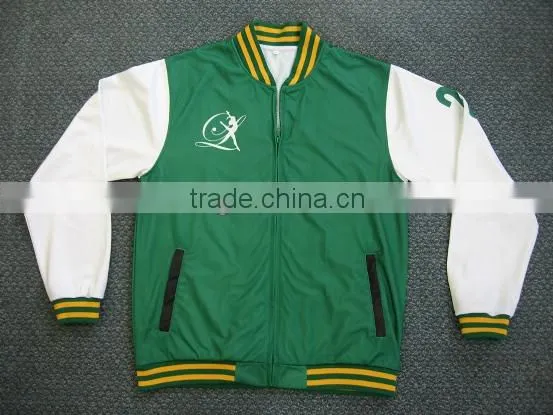 Men'S Custom Polyester Allover Print Dye Sublimation Jackets