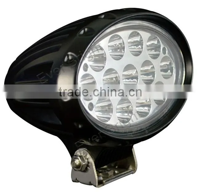 Auto driving headlight spot beam IP67 65w work led light accessories car