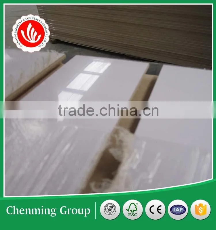 melamine slotted MDF panels