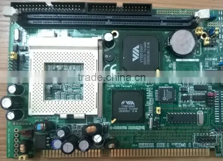 SBC82630 industrial motherboard half-size ISA CPU Board 100% Tested working