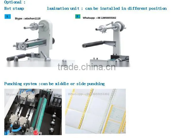 MQ-320C/420C Automatic adhesive Label Die Cutting Machine from Ruian