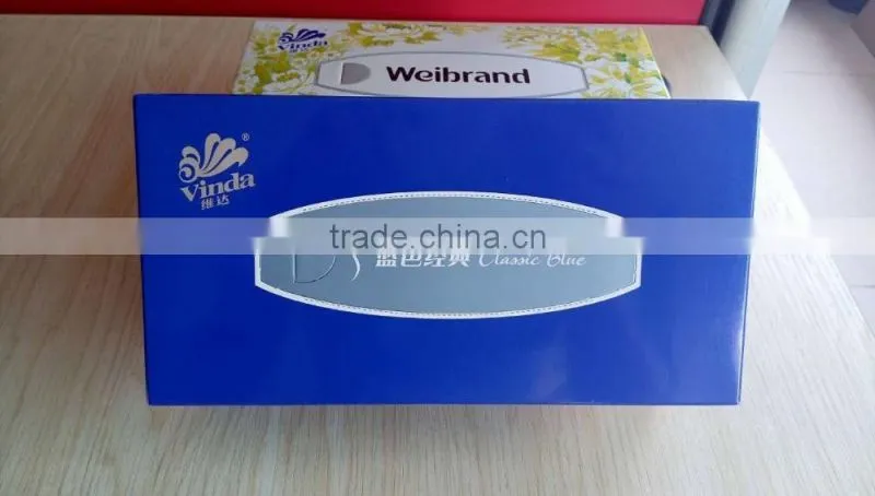 Eco-friendly Paper Tissue Box for Tissue / Tissue Packaging Paper Box