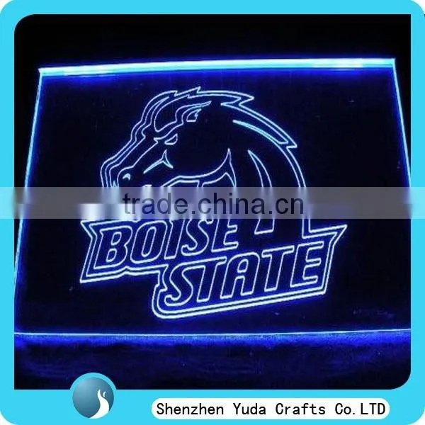 LED engraving acrylic sign, led blinking sign, plexiglass sign Led display