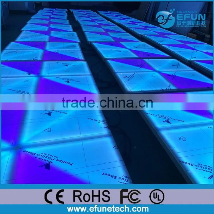 new technology digital interactive 3d dance flooring,led colorful dance floor