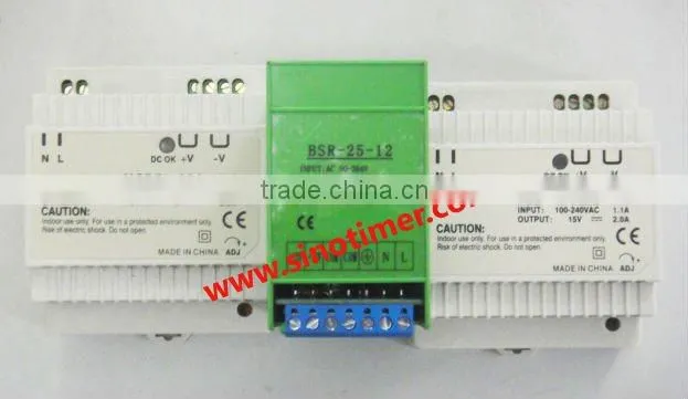 25W DIN RAIL power supply