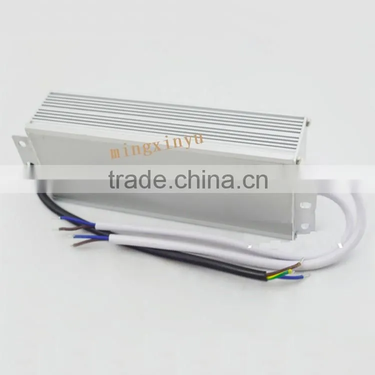 DC 24v 100w waterproof IP67 led driver with nice quality waterproof electronic 100W led drive 24V
