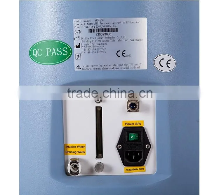 large spot laser ipl laser hair removal spa FDA beauty machine