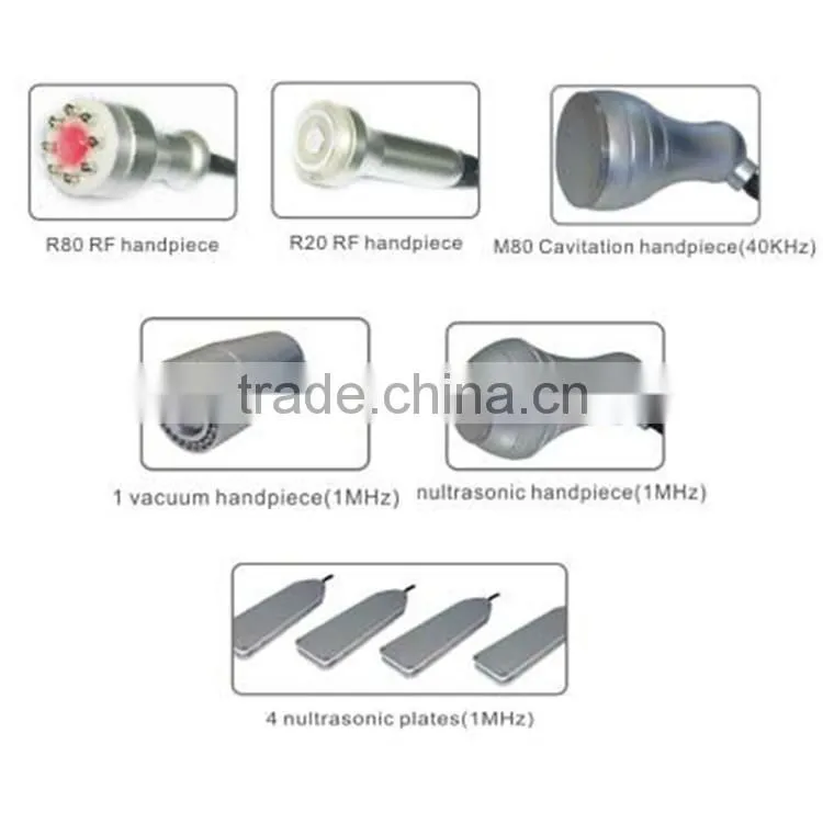 Guangzhou Vacuum Bipolar RF Multipolar RF Skin Tightening Lipo Cavitation Machine Price