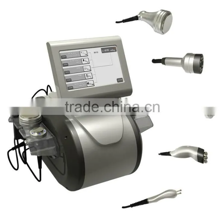 RU+5 ultrasonic vacuum ultrasound treatment equipment with RF