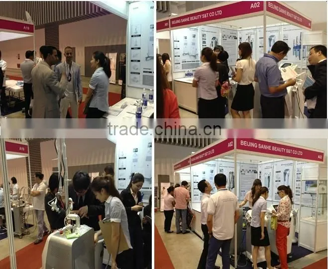 2016 best Micro Needle RF and Fractional RF system/ at home skin tightening machine