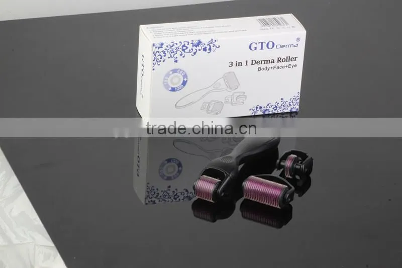 Derma Rolling System Type and CE Certification 3 in 1 derma roller