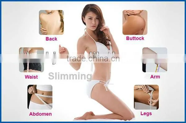 6 handles tripolar RF fat removal ultrasound cavitation