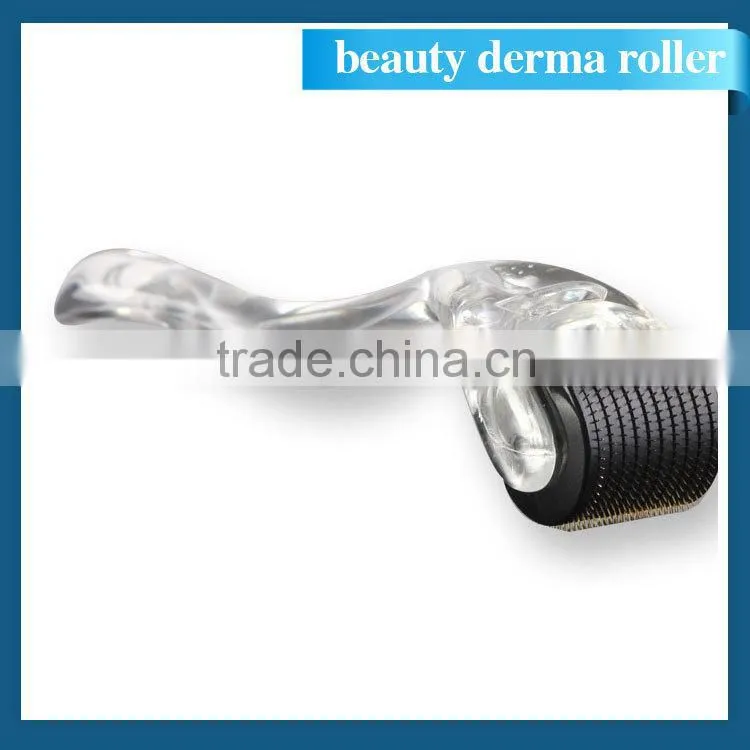 2016 home used 540 pins titanium derma roller with factory price