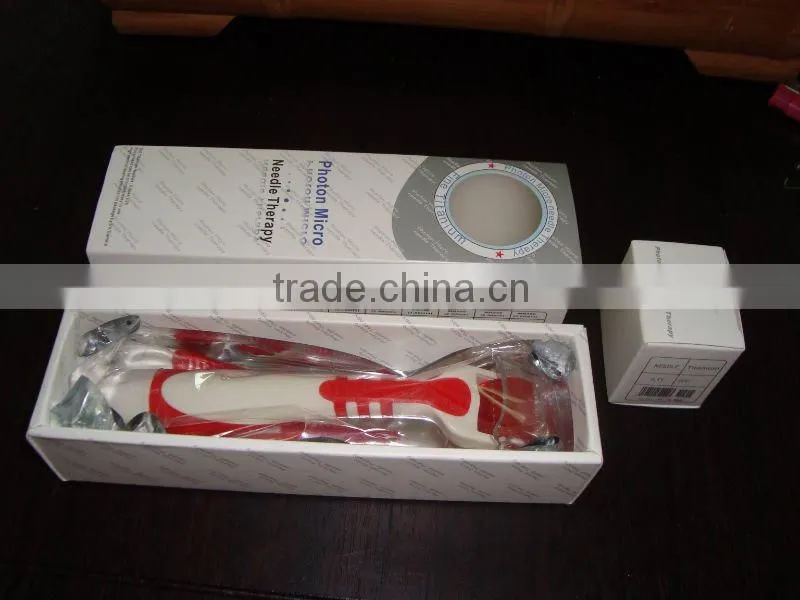 CE approval Led mirco needle Derma Roller with MNS - micro needle Nurse System