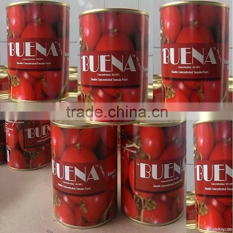tin can for tomato paste fresh tomato packaging Ketchup