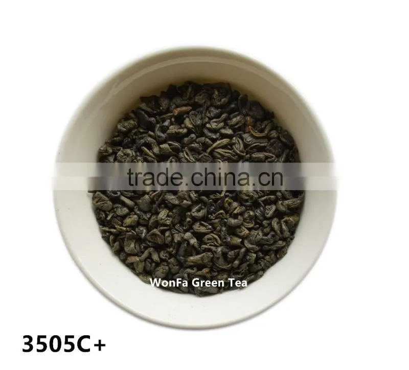 China Green tea-Gunpowder Green tea 9373