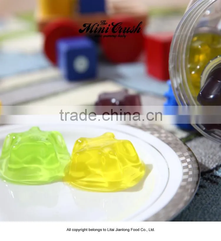 Promotion price for konjac jelly in toy racing car