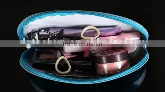 2015 new multi-function bling patent leather hand bag, cosmetic bag, Stationery bag