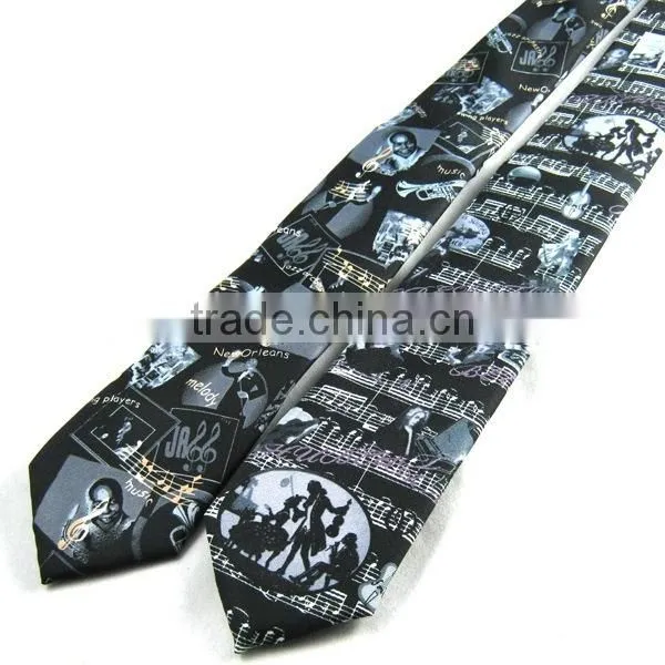 Printed Tie