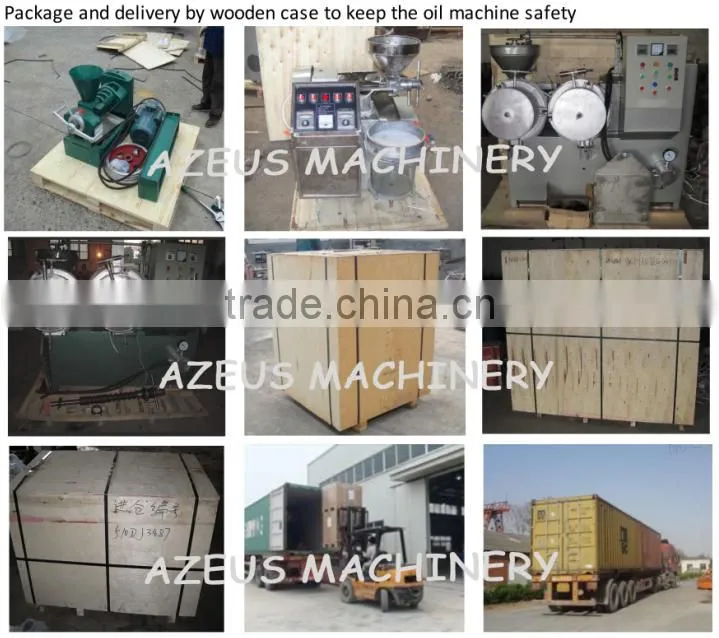 Hot sales 6YL-80A small automatic cold press oil press oil expeller