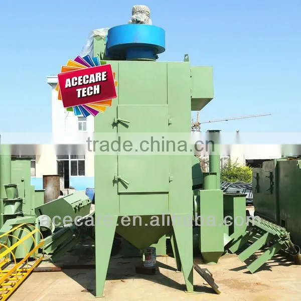 Competitive price~Good quality!QGW Series Pipe/Tube External Shot Blasting Machine