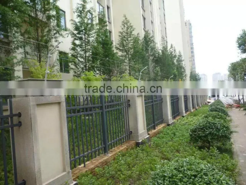 Electric fence insulator for terminal post and middle post of security perimeter electric fence system