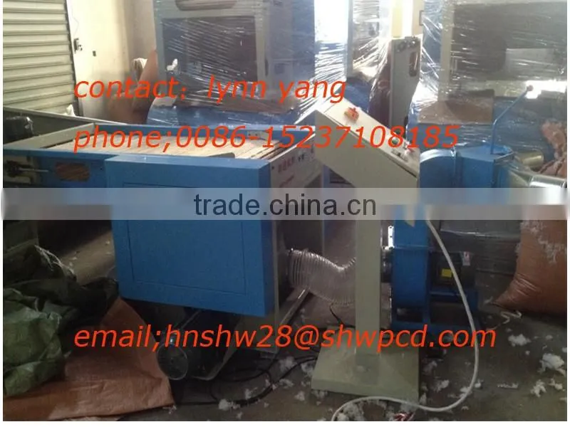 Ram cotton opener machine and pillow core stuffing machine / plush toys filling machine
