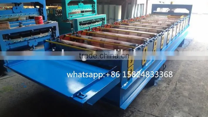 Glazed Tile Roll Forming Machine/tile press roll former
