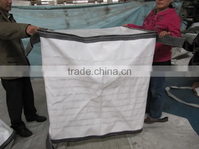 Ventilated Breathable Vegetable Potato Firewood Big Bag with 8 Loops