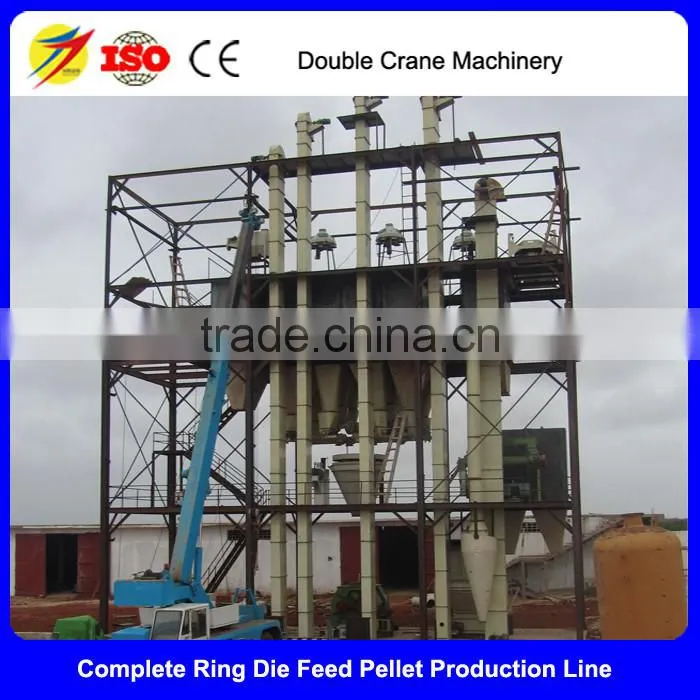 Animal Feed Processing Machine Line, feed processing line