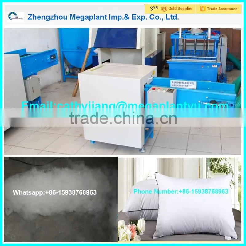 Fiber Cotton Wool Carding Machine