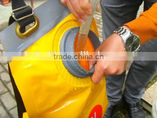 forest fire pump with 15L pvc backpack