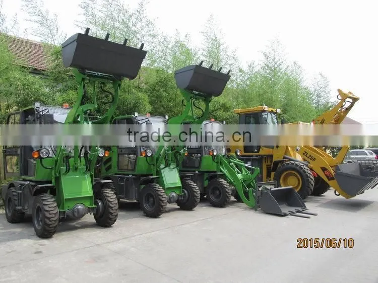 0.8ton,1.0ton,1.2ton,1.5ton,2.0ton,2.8ton,3ton,4ton,5ton,6ton TOP Brand cheap mini wheel loader for sale