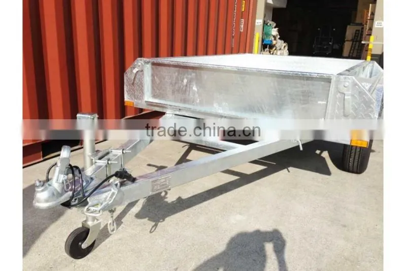 8x5 Heavy Duty Fully Welded Box Trailer