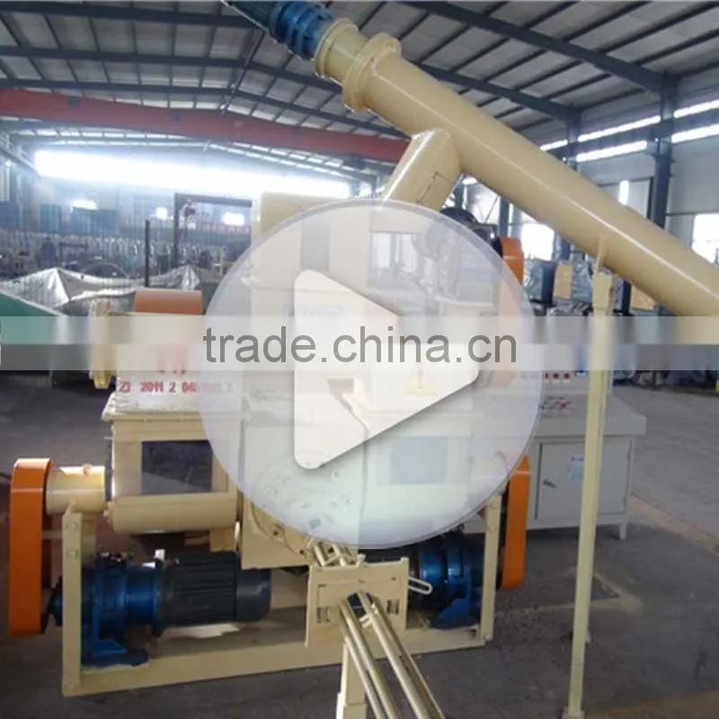 Mechanical Presses Biomass Fuel Briquette Machine