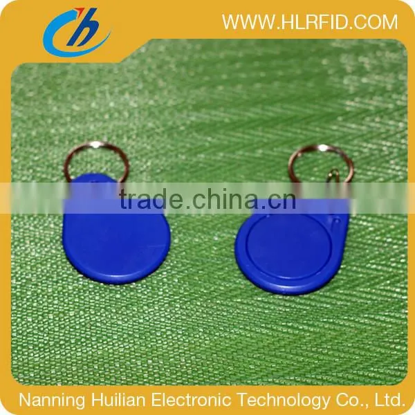 High quality rfid passive key fob, 125khz passive rfid key fob made by China