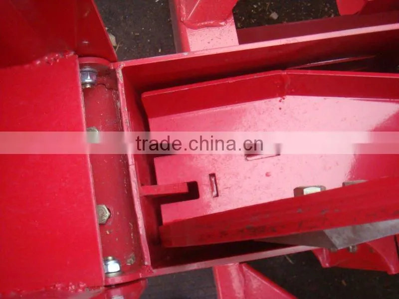 Self--feeding wood chipper with CE for sale