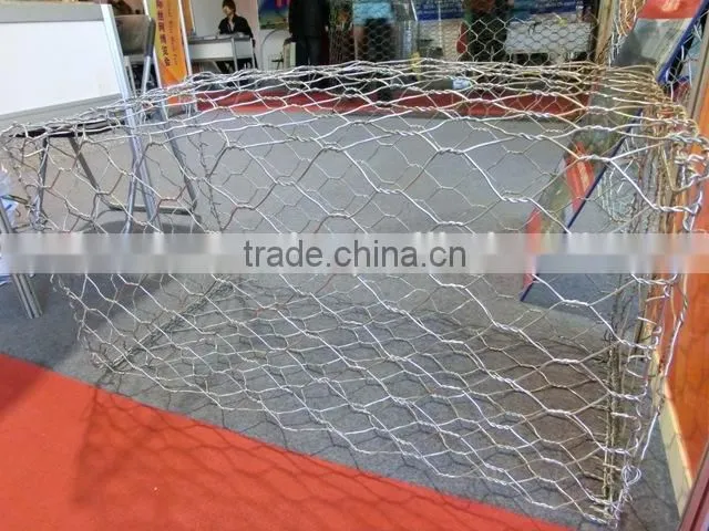 Galvanized welded gabion box