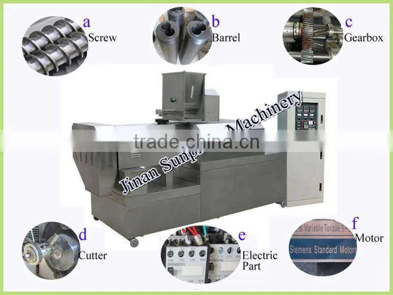 Enriched Reconstituted Artificial Rice Making Machine