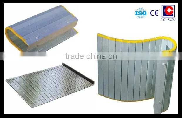 Shield Curtaing and Dustproof folding Cloth for cnc machine