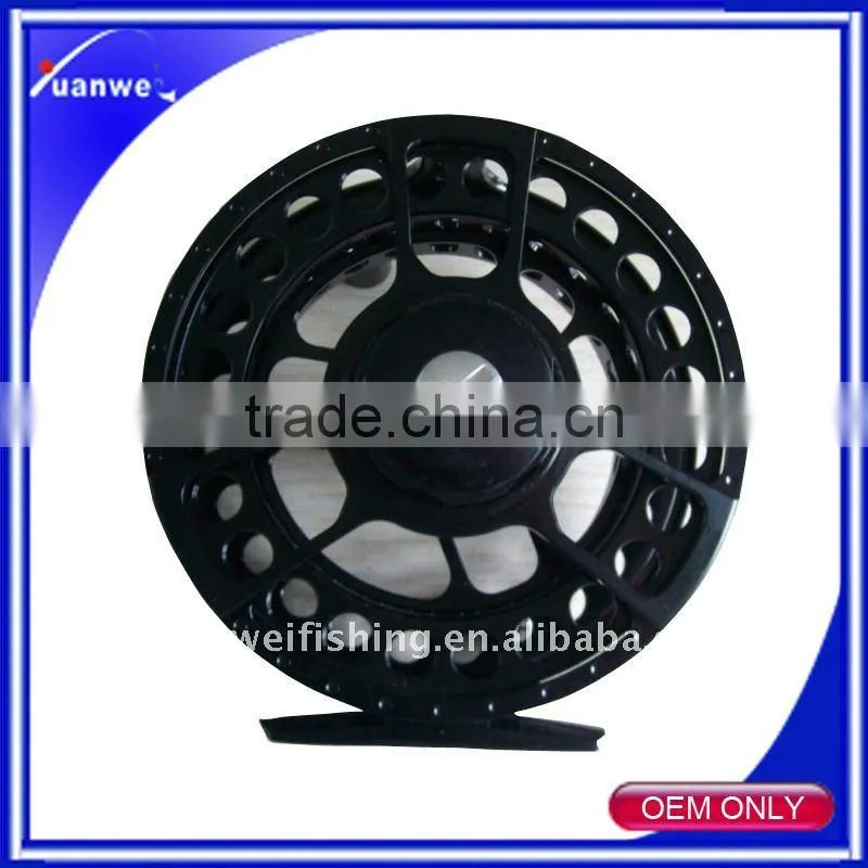 Fly reel fishing
