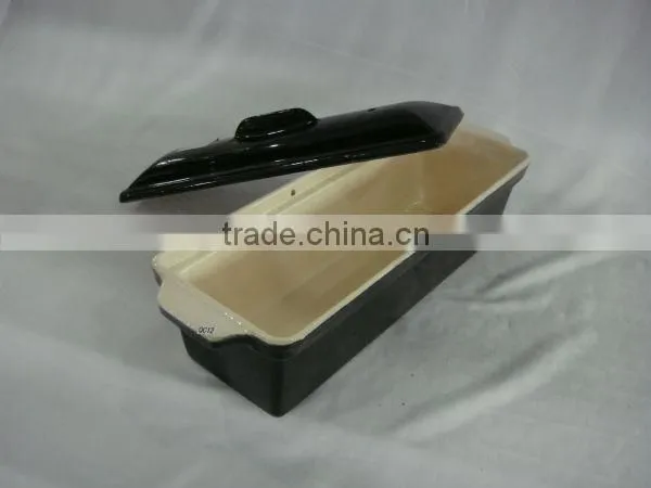 terrine dish with lid