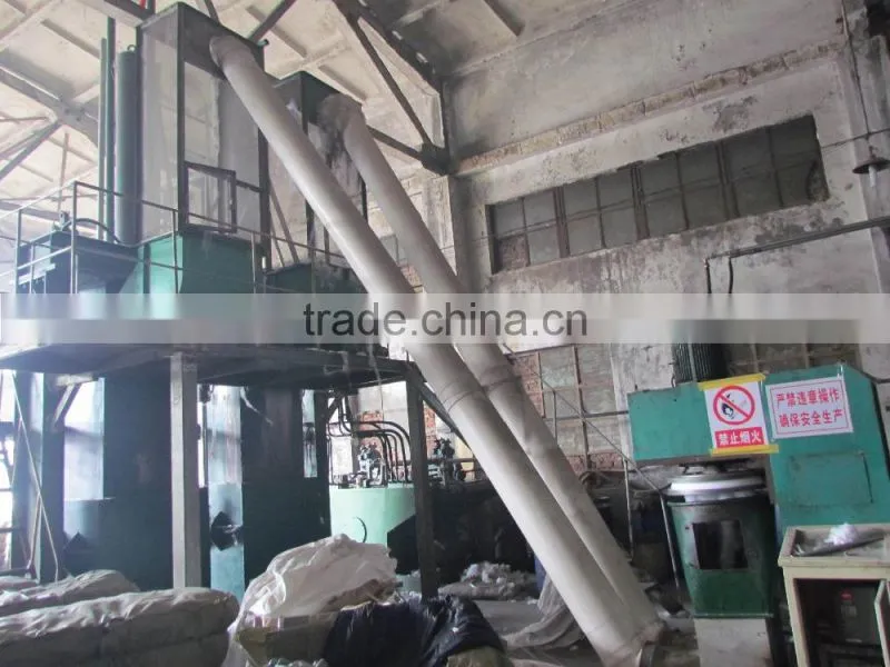 high tenacity 4D*64MM polypropylene staple fiber