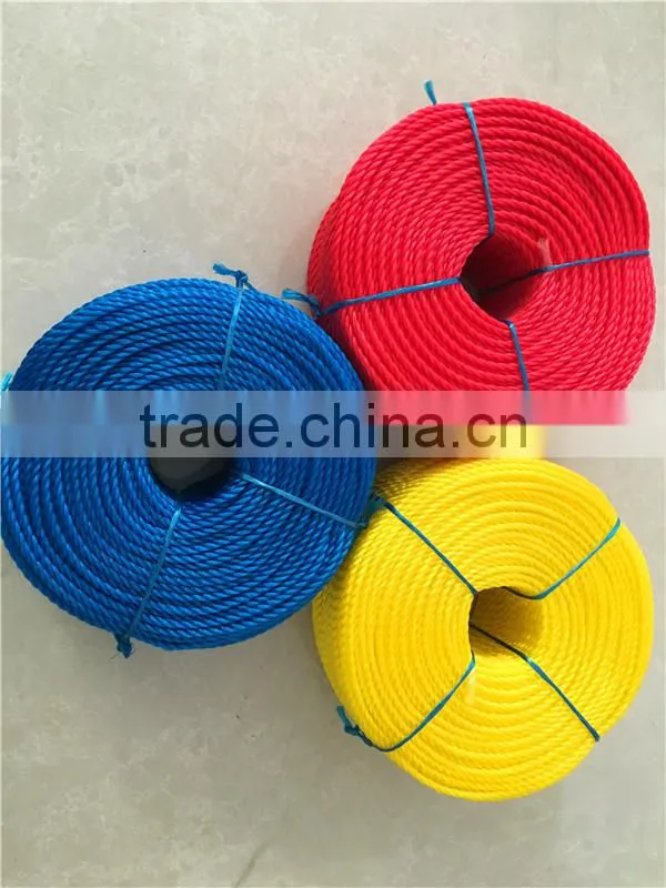 4mm 6mm pp color rope